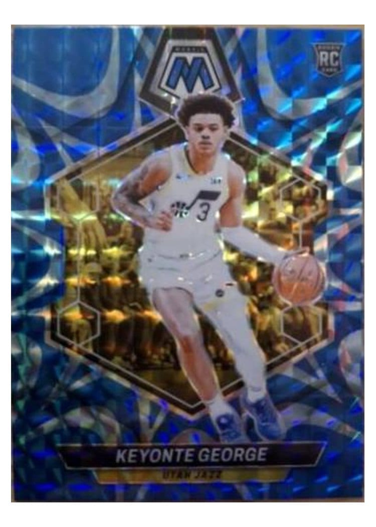 2023-24 Panini Mosaic Base Set Keyonte George #222 card