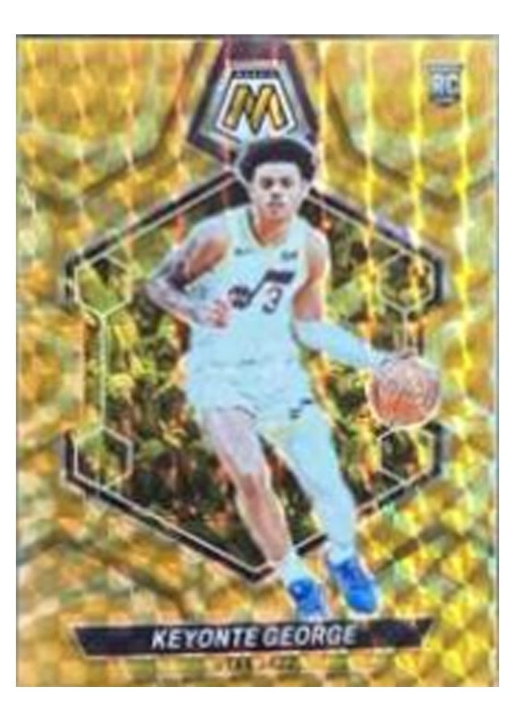 2023-24 Panini Mosaic Base Set Keyonte George #222 card