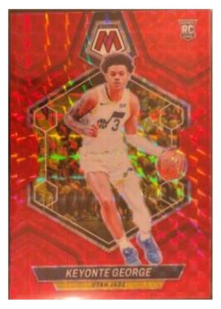 2023-24 Panini Mosaic Base Set Keyonte George #222 card