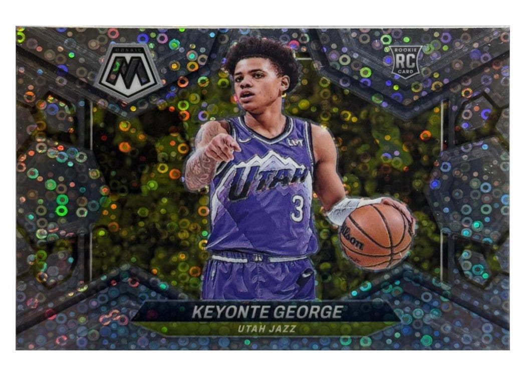 2023-24 Panini Mosaic Base Set Keyonte George #222 card