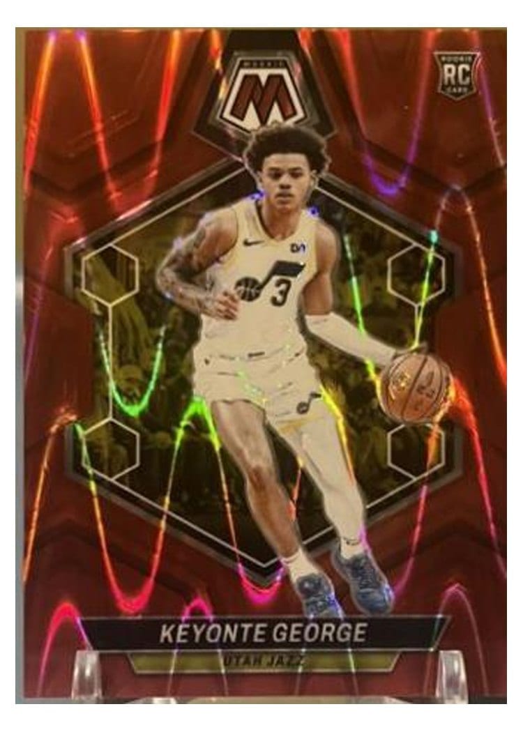 2023-24 Panini Mosaic Base Set Keyonte George #222 card