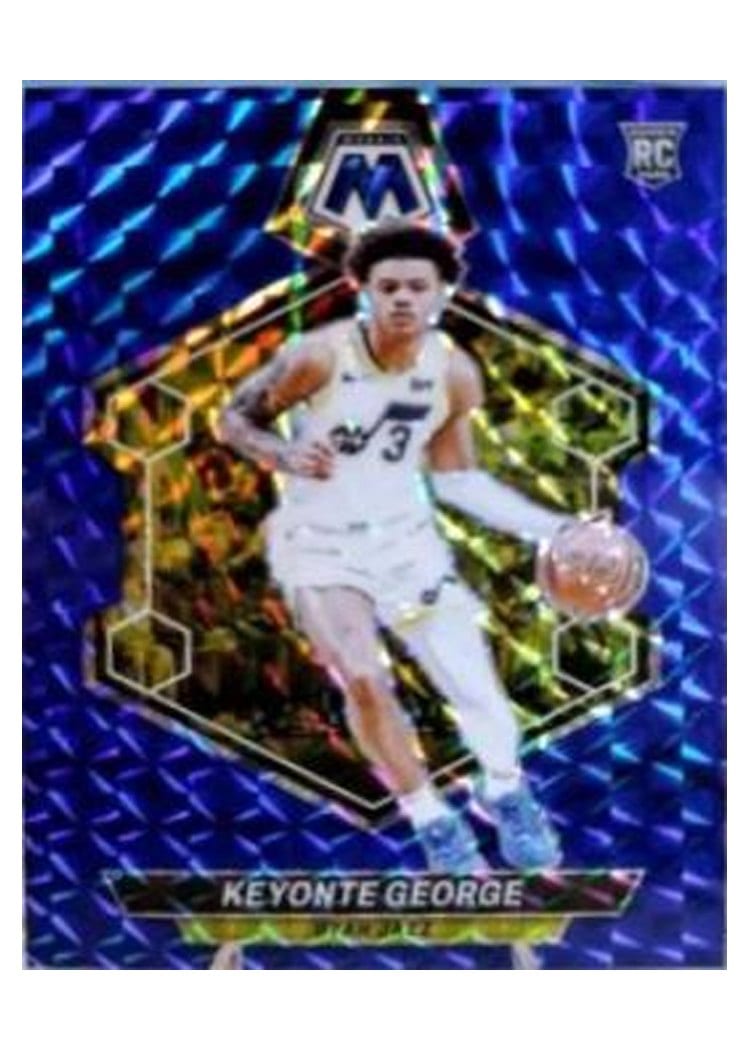 2023-24 Panini Mosaic Base Set Keyonte George #222 card