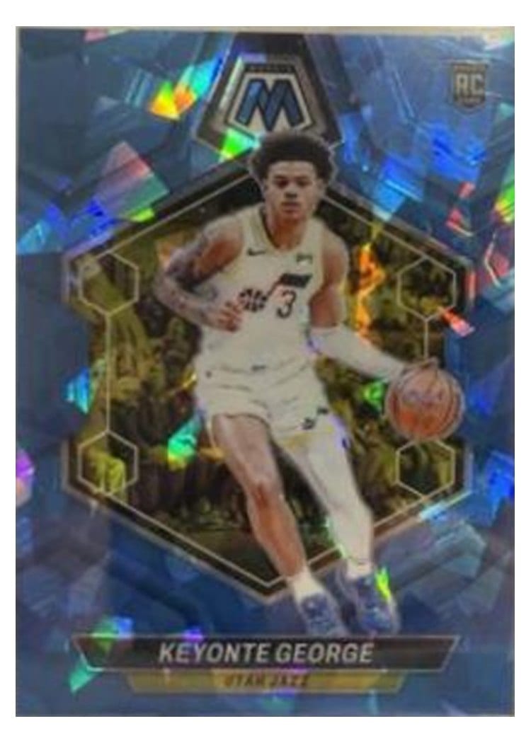2023-24 Panini Mosaic Base Set Keyonte George #222 card