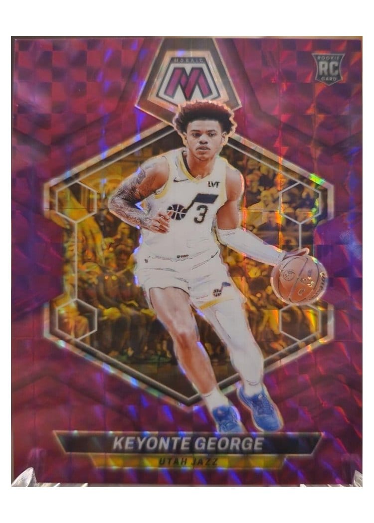 2023-24 Panini Mosaic Base Set Keyonte George #222 card