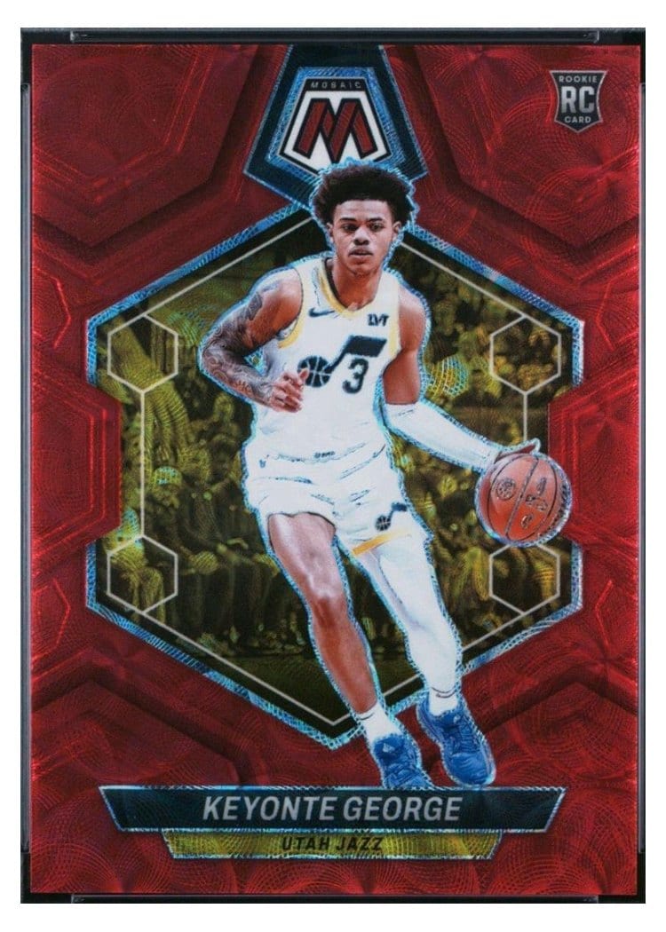 2023-24 Panini Mosaic Base Set Keyonte George #222 card