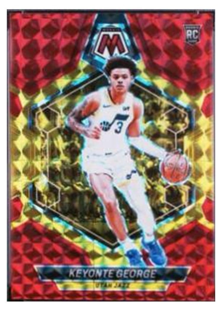 2023-24 Panini Mosaic Base Set Keyonte George #222 card