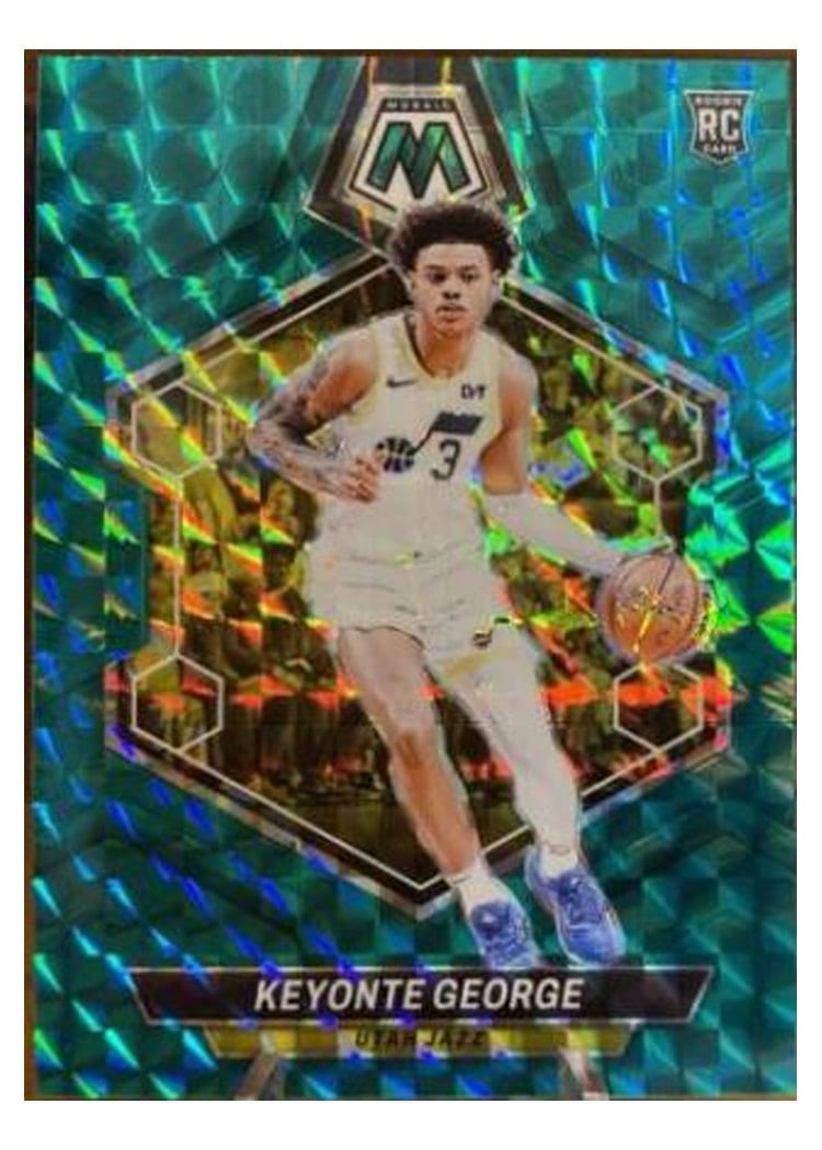 2023-24 Panini Mosaic Base Set Keyonte George #222 card