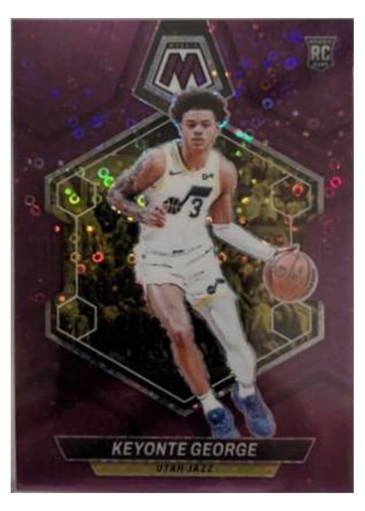 2023-24 Panini Mosaic Base Set Keyonte George #222 card
