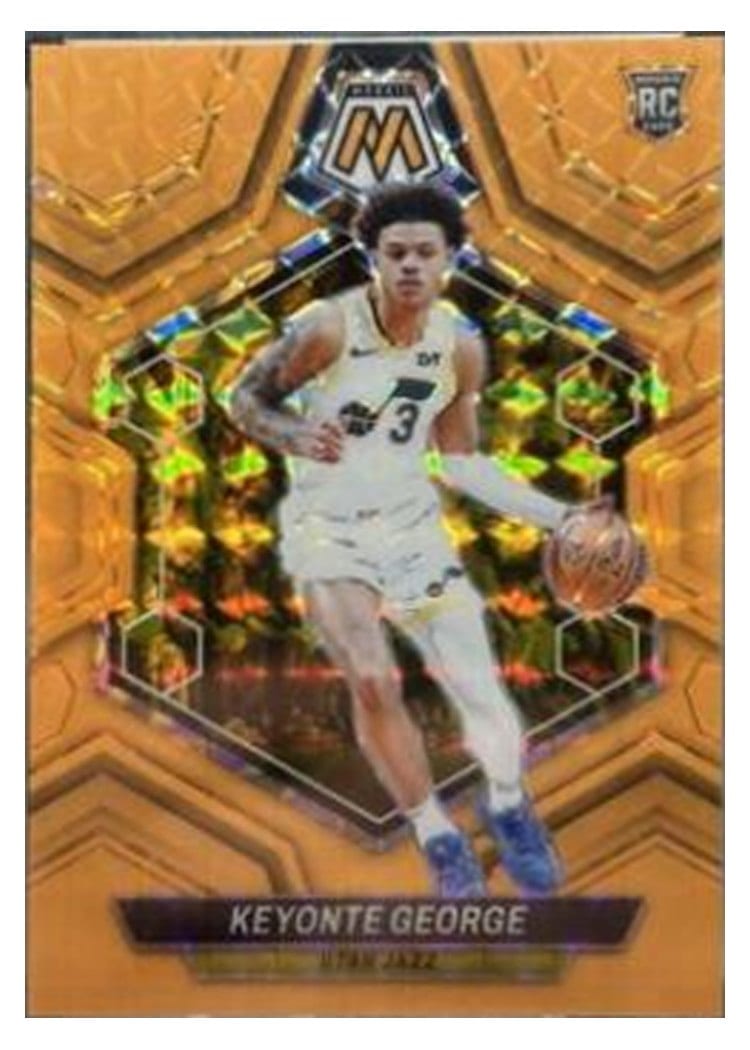 2023-24 Panini Mosaic Base Set Keyonte George #222 card