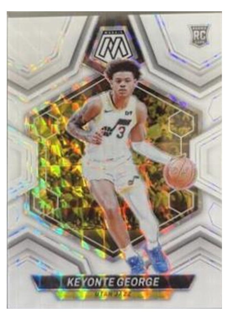 2023-24 Panini Mosaic Base Set Keyonte George #222 card