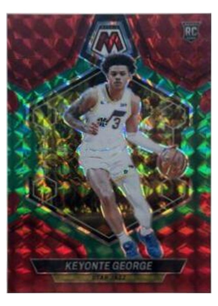 2023-24 Panini Mosaic Base Set Keyonte George #222 card