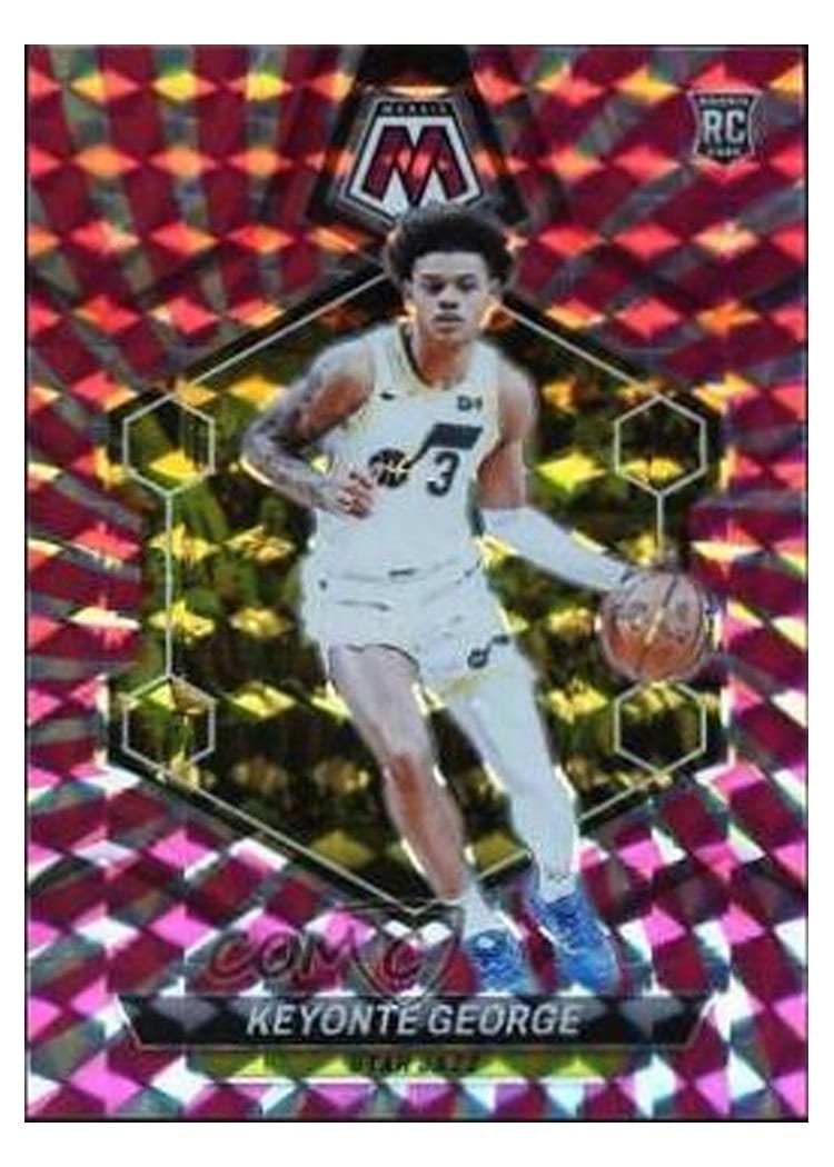 2023-24 Panini Mosaic Base Set Keyonte George #222 card