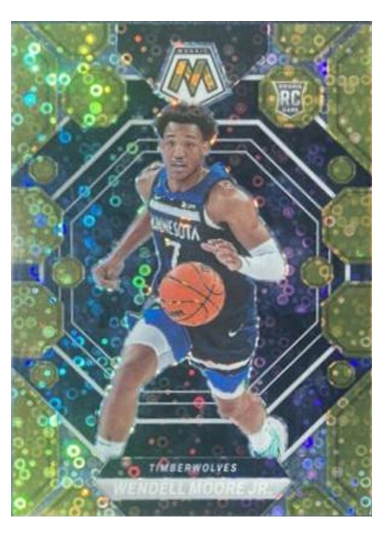 2023-24 Panini Mosaic Base Set Keyonte George #222 card