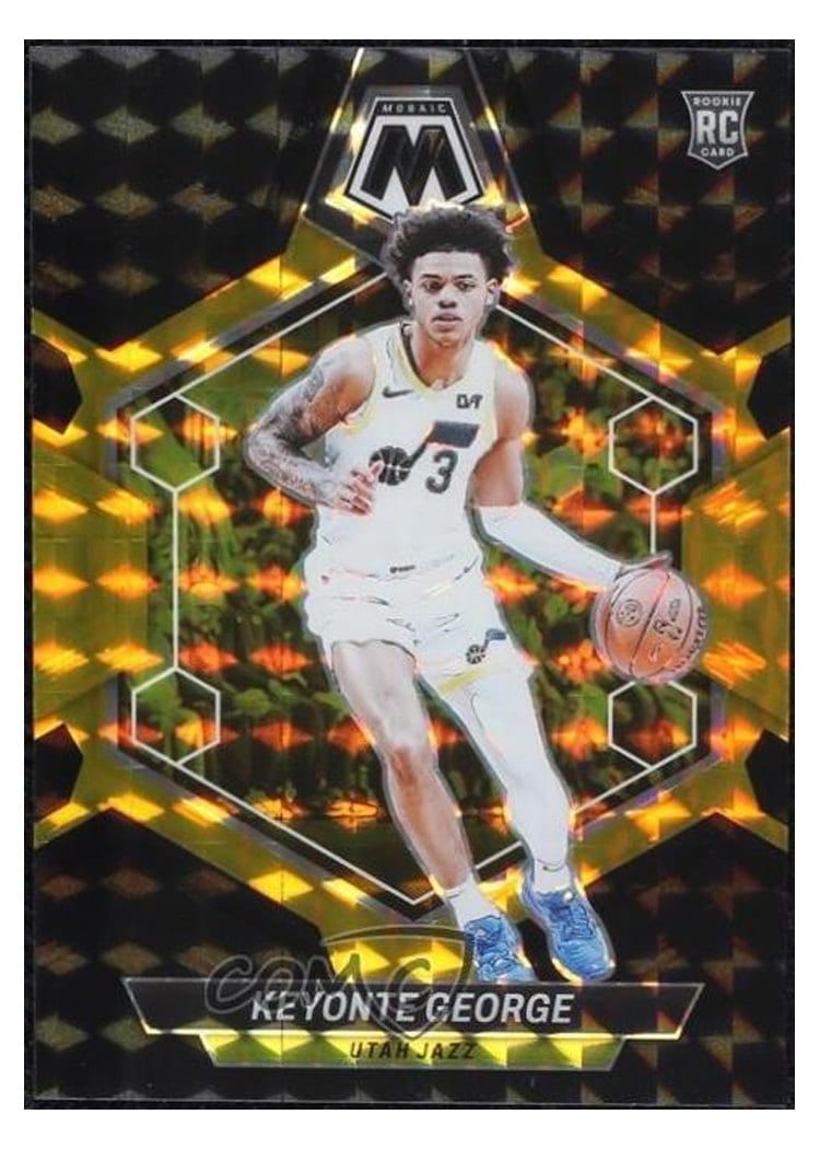 2023-24 Panini Mosaic Base Set Keyonte George #222 card
