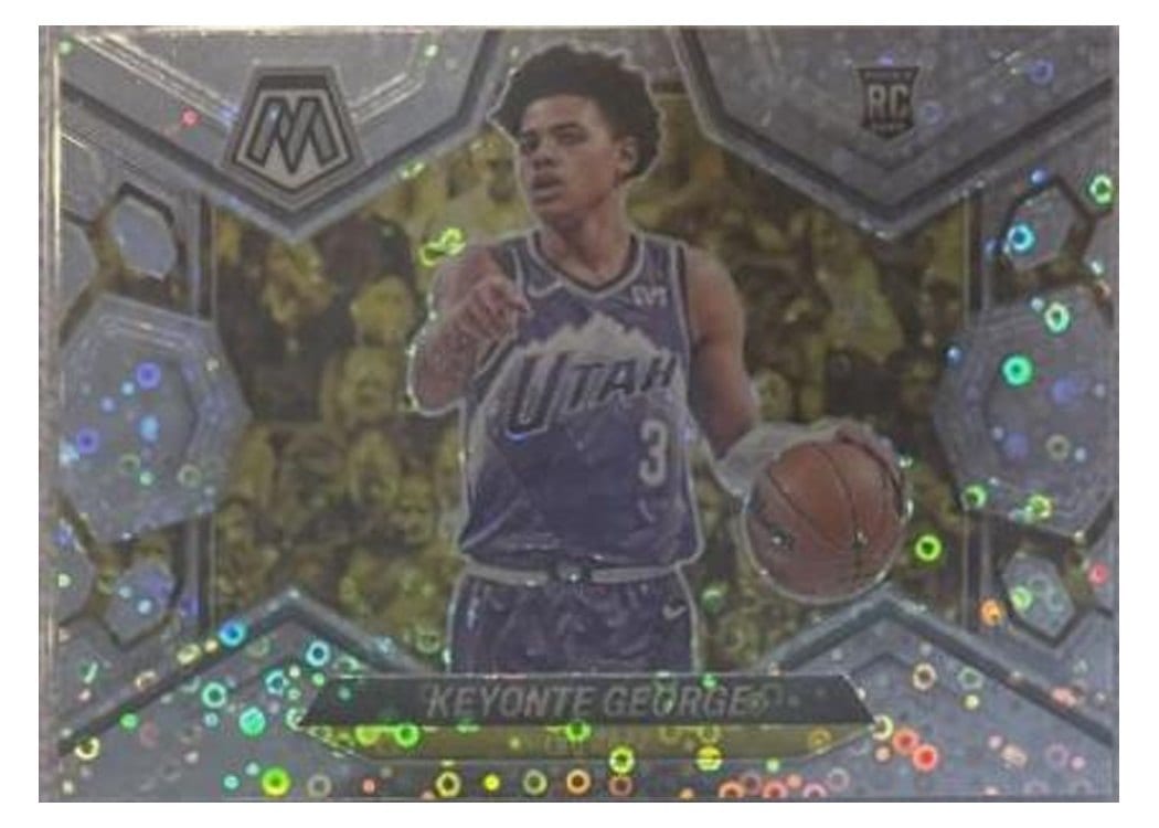 2023-24 Panini Mosaic Base Set Keyonte George #222 card