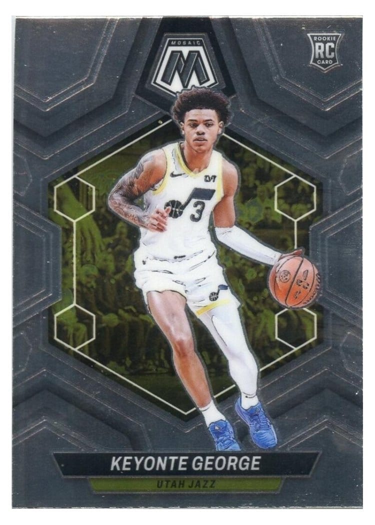 2023-24 Panini Mosaic Base Set Keyonte George #222 card