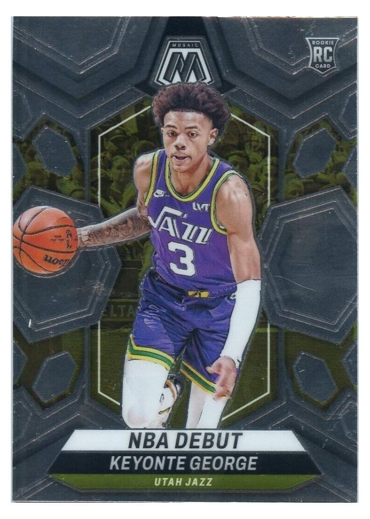 2023-24 Panini Mosaic Base Set Keyonte George #251 card