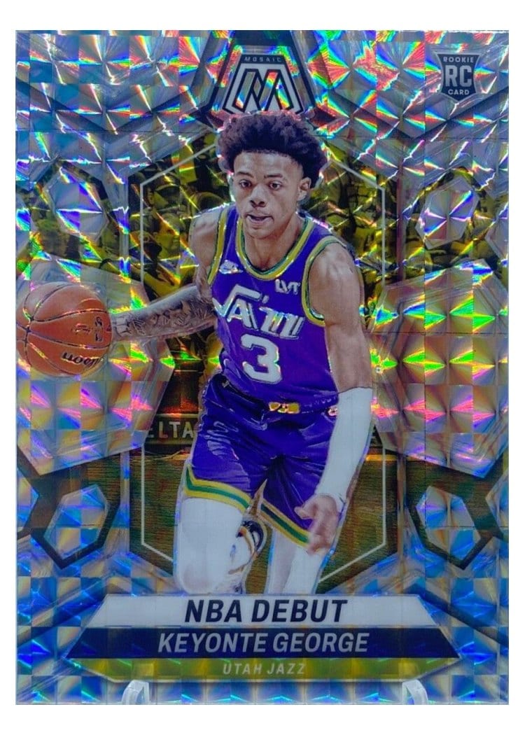 2023-24 Panini Mosaic Base Set Keyonte George #251 card