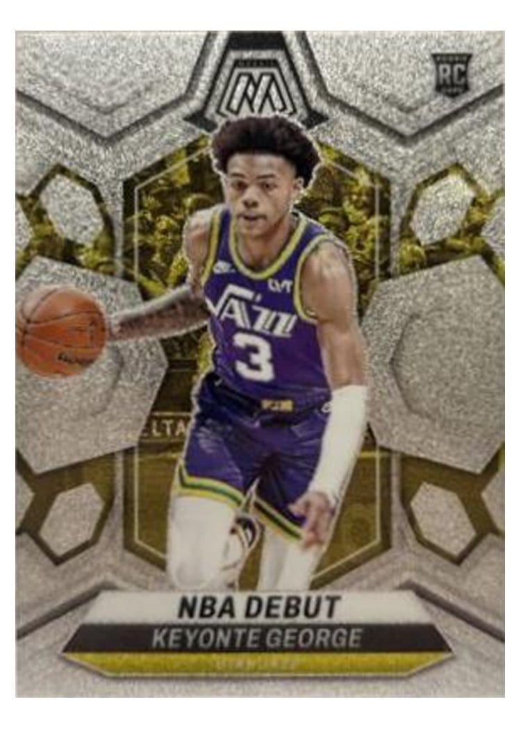 2023-24 Panini Mosaic Base Set Keyonte George #251 card