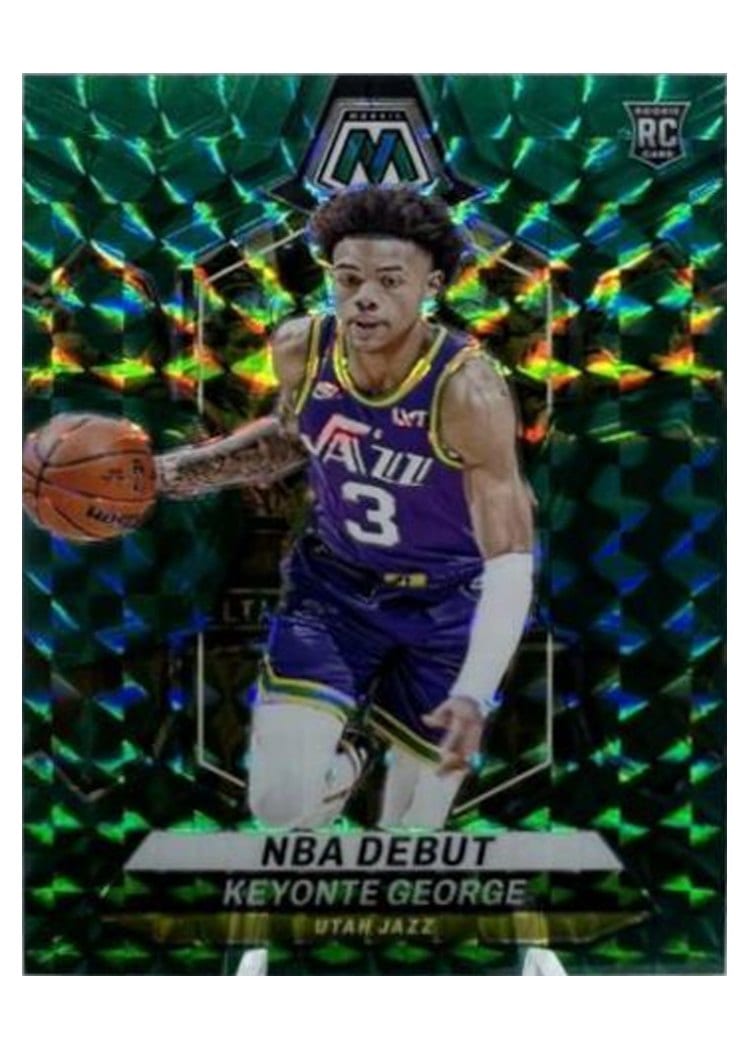 2023-24 Panini Mosaic Base Set Keyonte George #251 card
