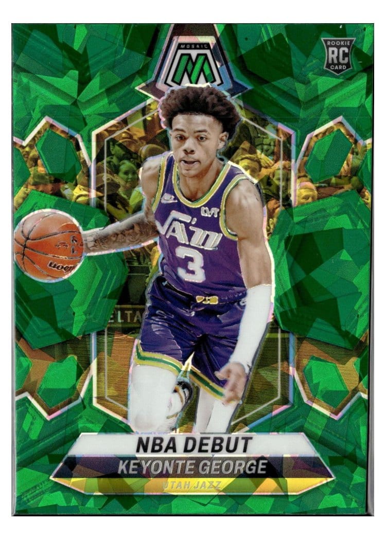 2023-24 Panini Mosaic Base Set Keyonte George #251 card