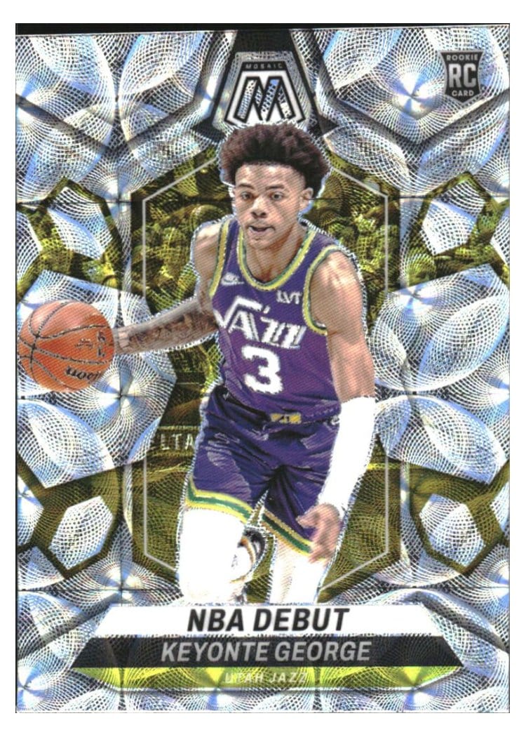 2023-24 Panini Mosaic Base Set Keyonte George #251 card