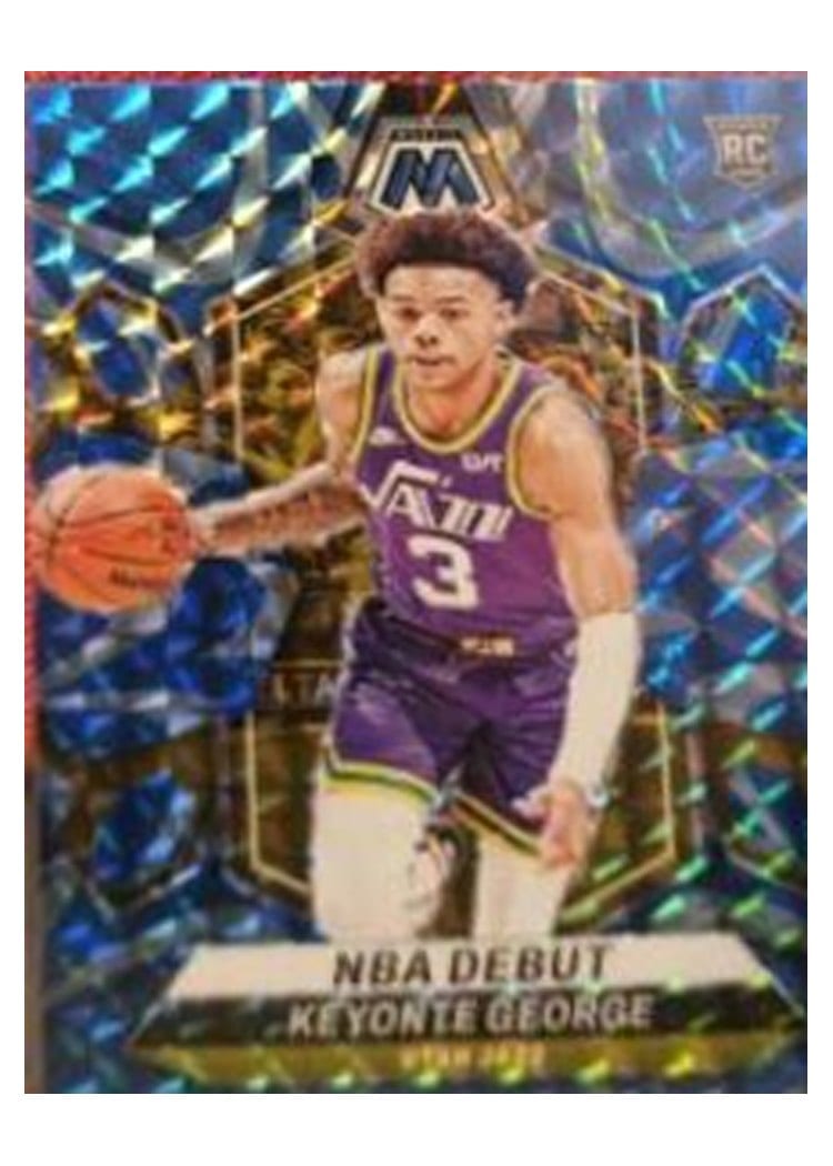 2023-24 Panini Mosaic Base Set Keyonte George #251 card