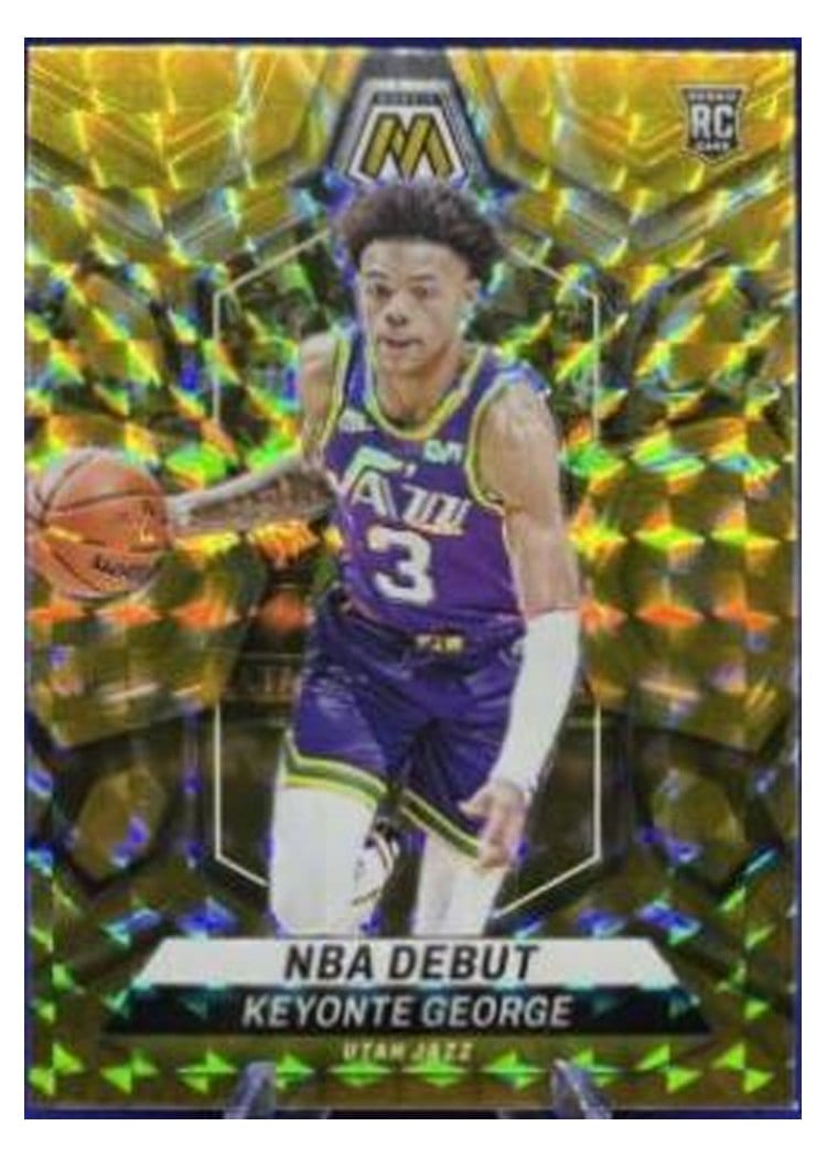 2023-24 Panini Mosaic Base Set Keyonte George #251 card