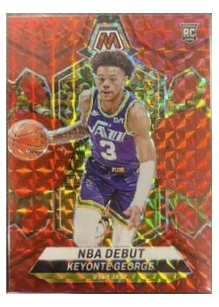 2023-24 Panini Mosaic Base Set Keyonte George #251 card