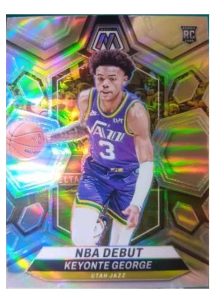 2023-24 Panini Mosaic Base Set Keyonte George #251 card