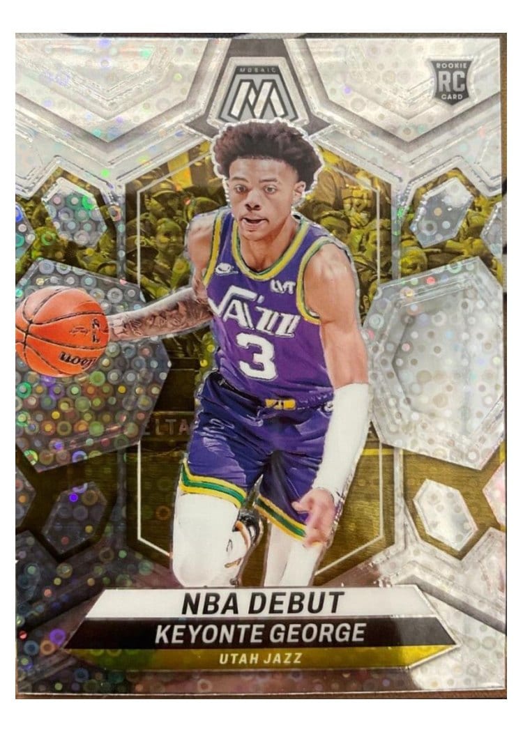 2023-24 Panini Mosaic Base Set Keyonte George #251 card