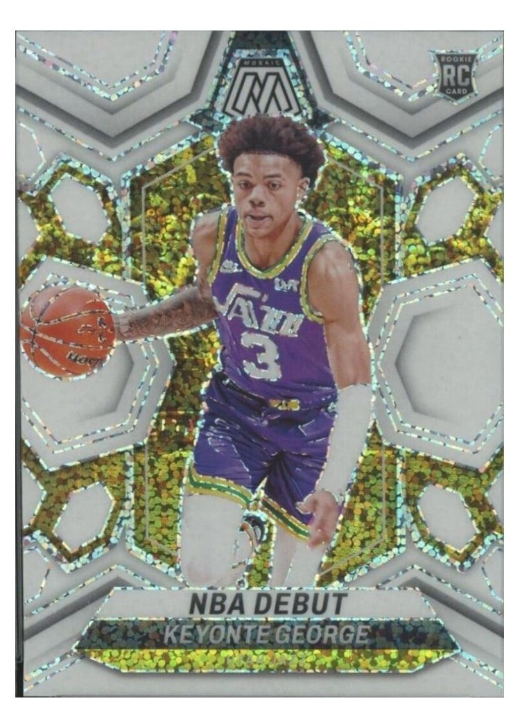 2023-24 Panini Mosaic Base Set Keyonte George #251 card