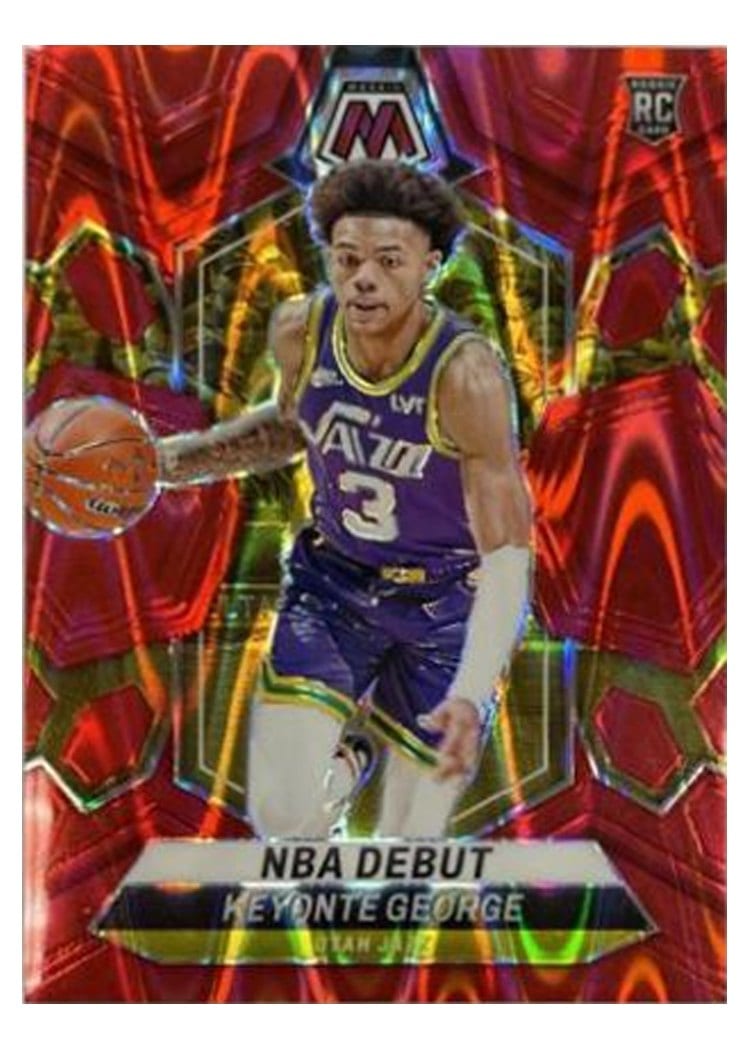 2023-24 Panini Mosaic Base Set Keyonte George #251 card