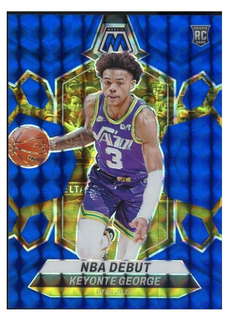 2023-24 Panini Mosaic Base Set Keyonte George #251 card