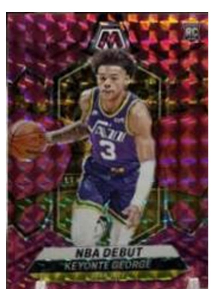 2023-24 Panini Mosaic Base Set Keyonte George #251 card