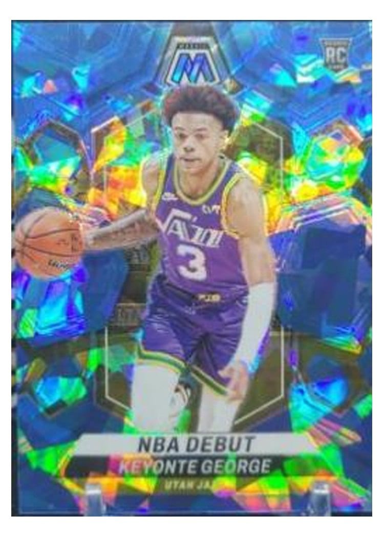 2023-24 Panini Mosaic Base Set Keyonte George #251 card