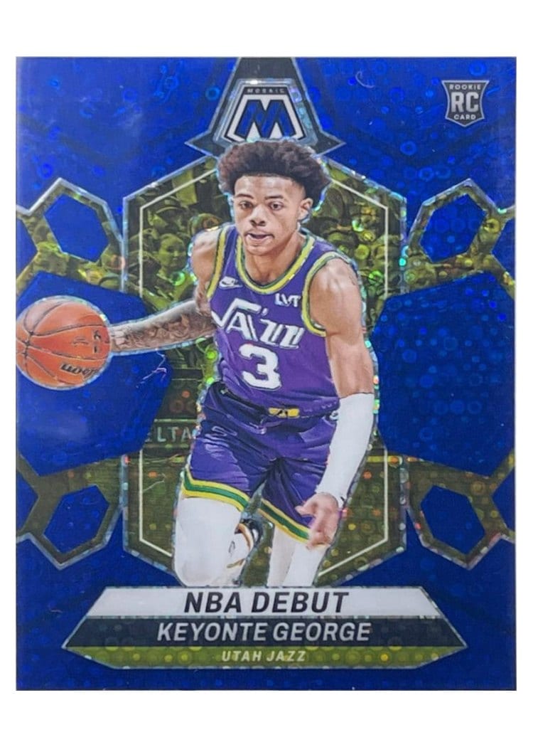 2023-24 Panini Mosaic Base Set Keyonte George #251 card