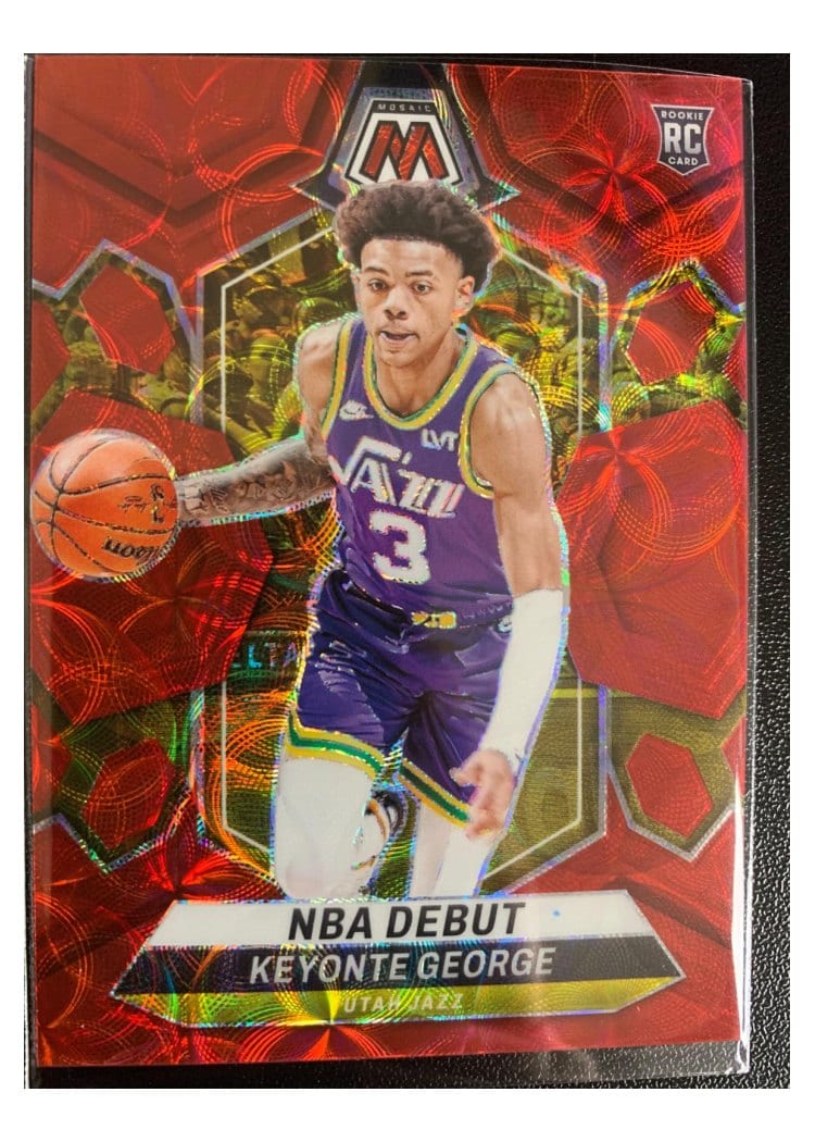 2023-24 Panini Mosaic Base Set Keyonte George #251 card