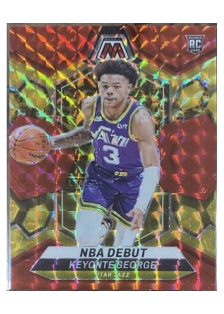 2023-24 Panini Mosaic Base Set Keyonte George #251 card