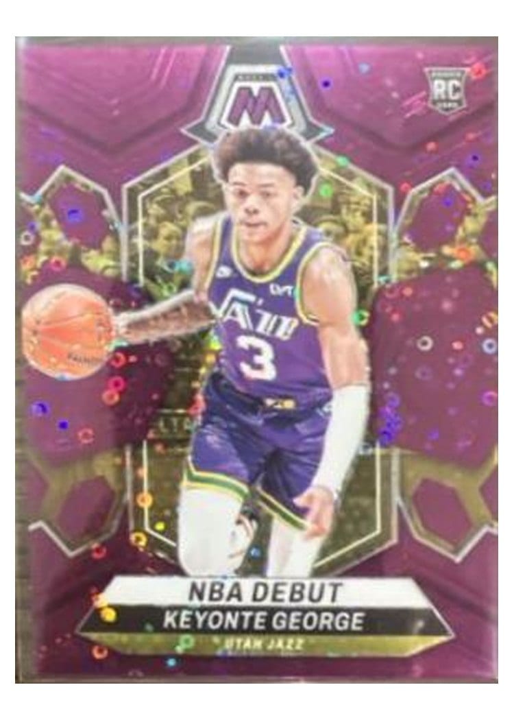 2023-24 Panini Mosaic Base Set Keyonte George #251 card