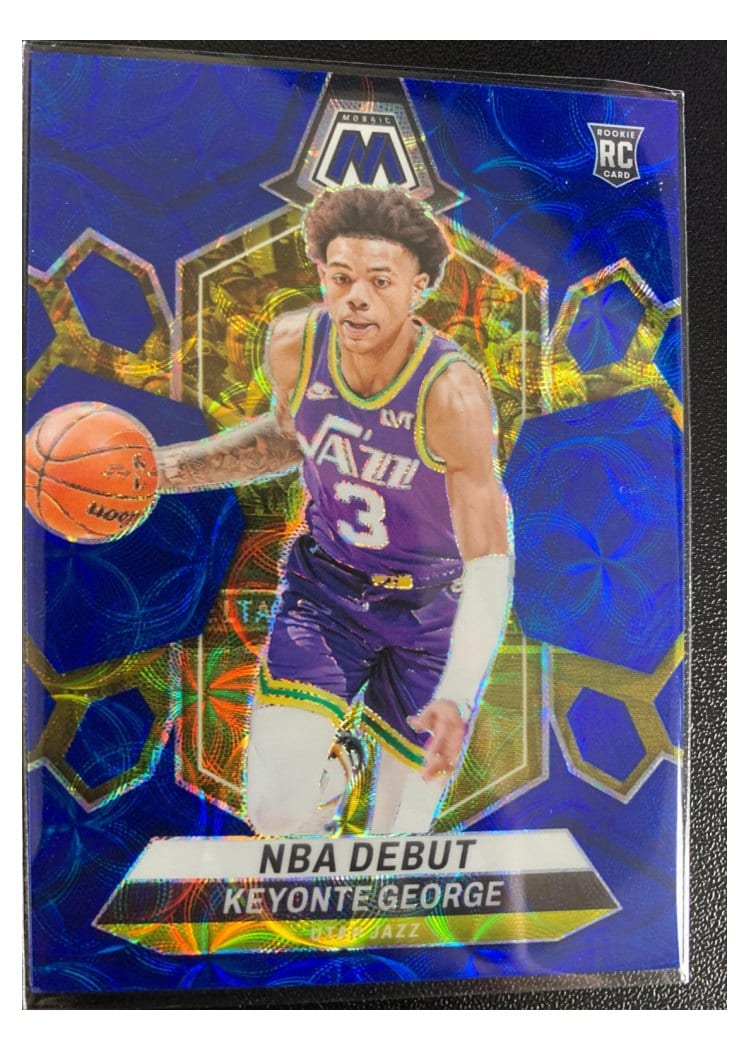 2023-24 Panini Mosaic Base Set Keyonte George #251 card