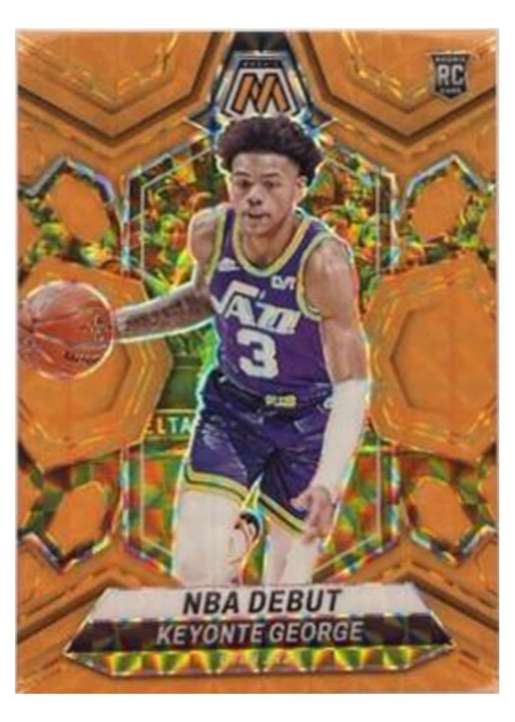 2023-24 Panini Mosaic Base Set Keyonte George #251 card