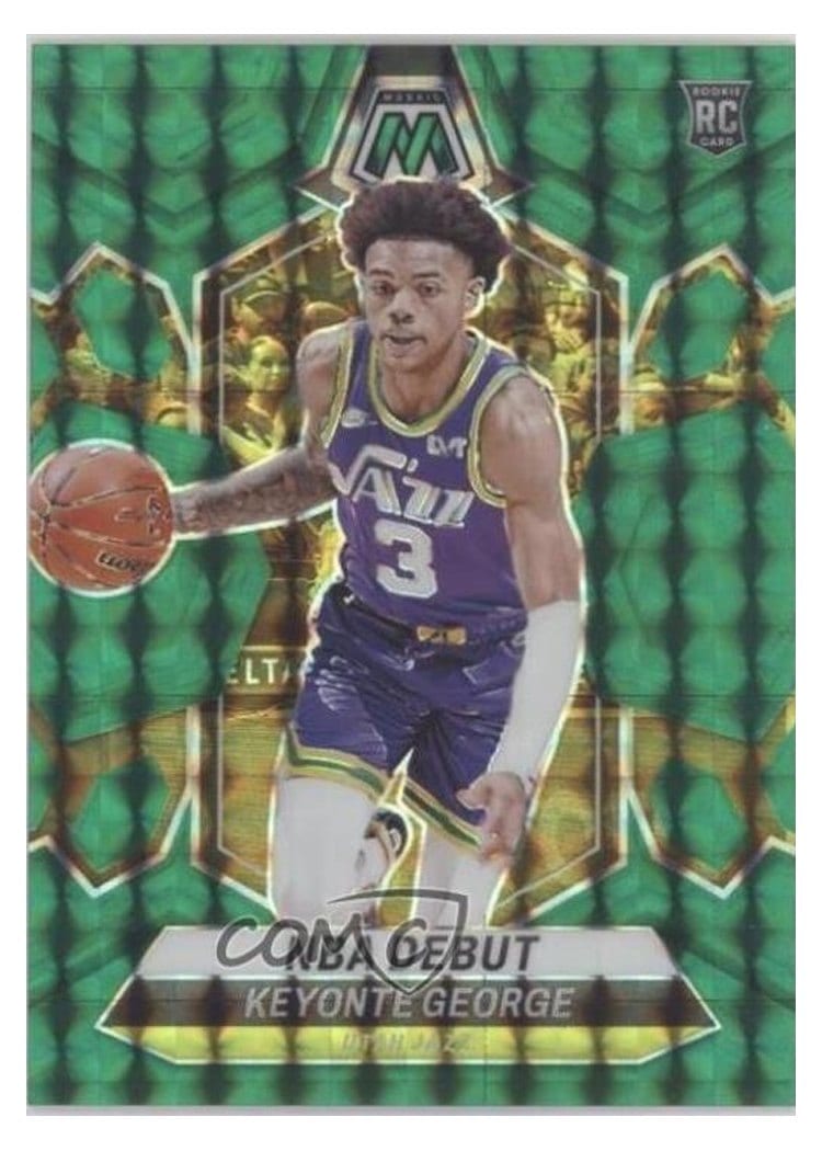 2023-24 Panini Mosaic Base Set Keyonte George #251 card