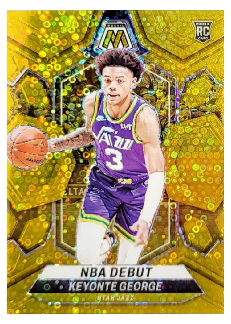 2023-24 Panini Mosaic Base Set Keyonte George #251 card