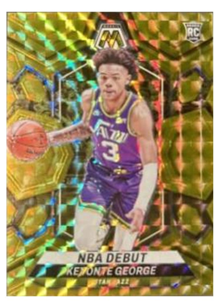 2023-24 Panini Mosaic Base Set Keyonte George #251 card