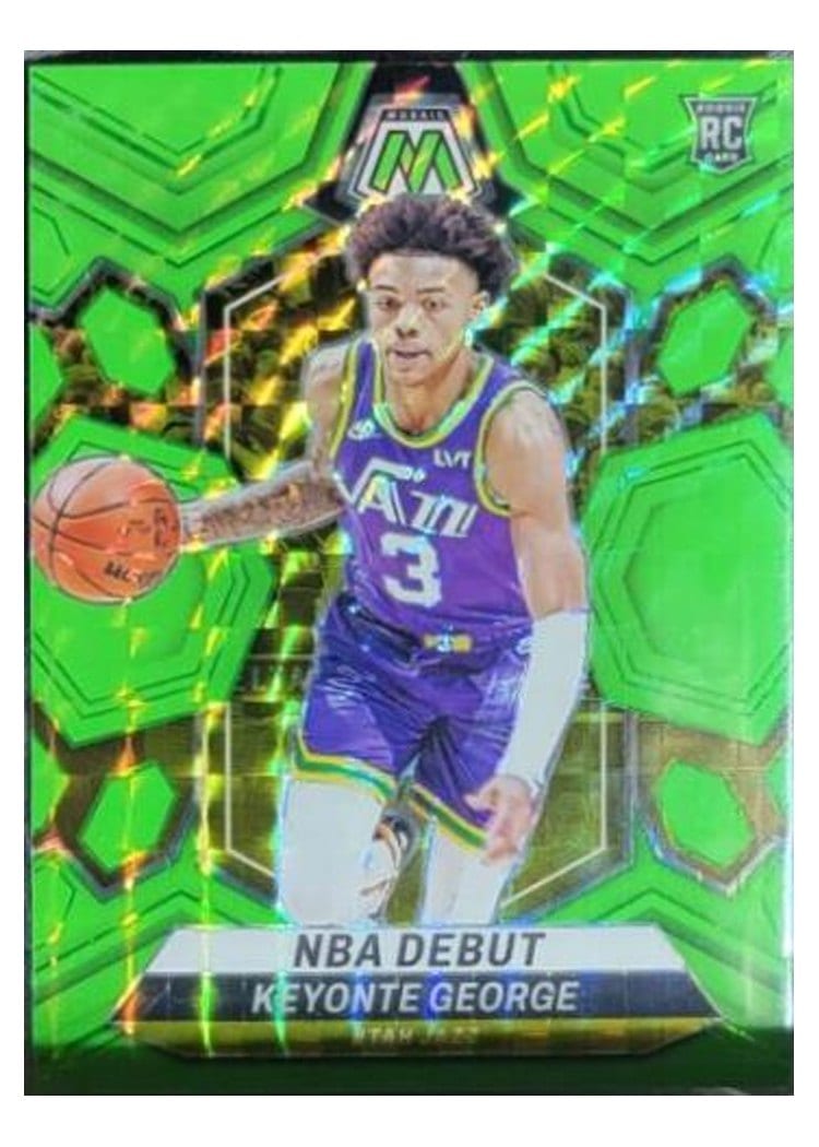 2023-24 Panini Mosaic Base Set Keyonte George #251 card