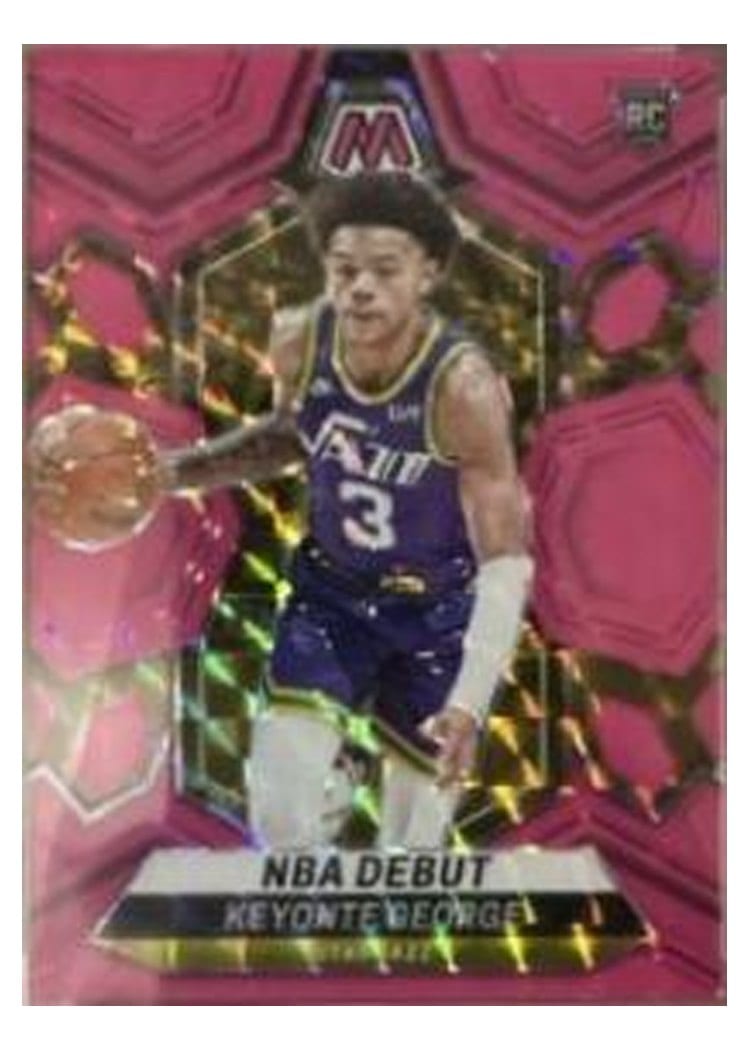2023-24 Panini Mosaic Base Set Keyonte George #251 card