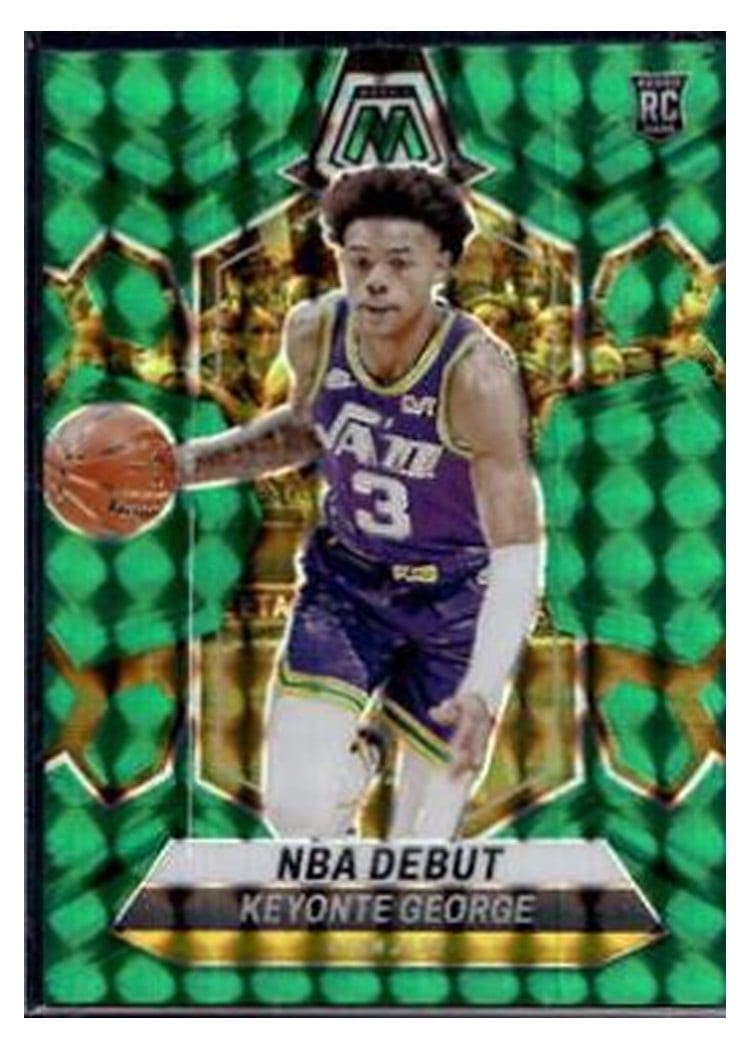 2023-24 Panini Mosaic Base Set Keyonte George #251 card