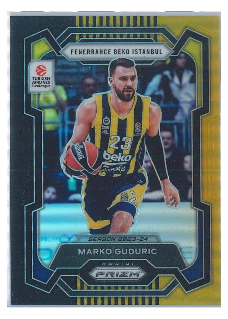 2023-24 Panini Prizm Base Set Keyonte George #127 card