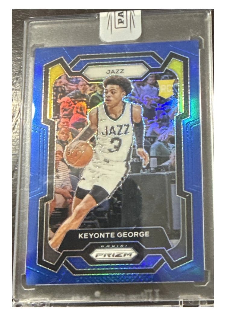 2023-24 Panini Prizm Base Set Keyonte George #127 card